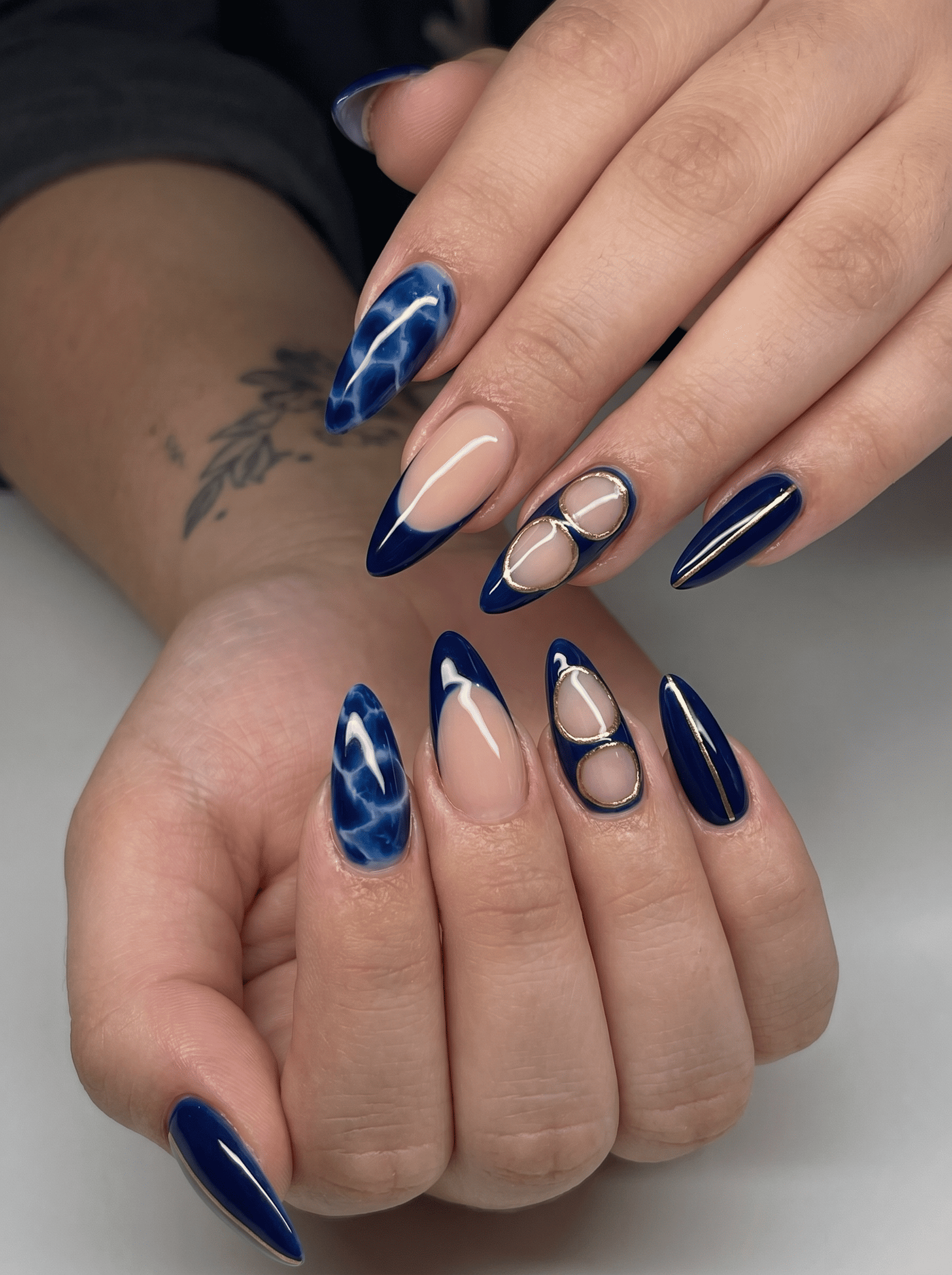 Nail design 9 at Blanc Nails & Spa, St. Albert