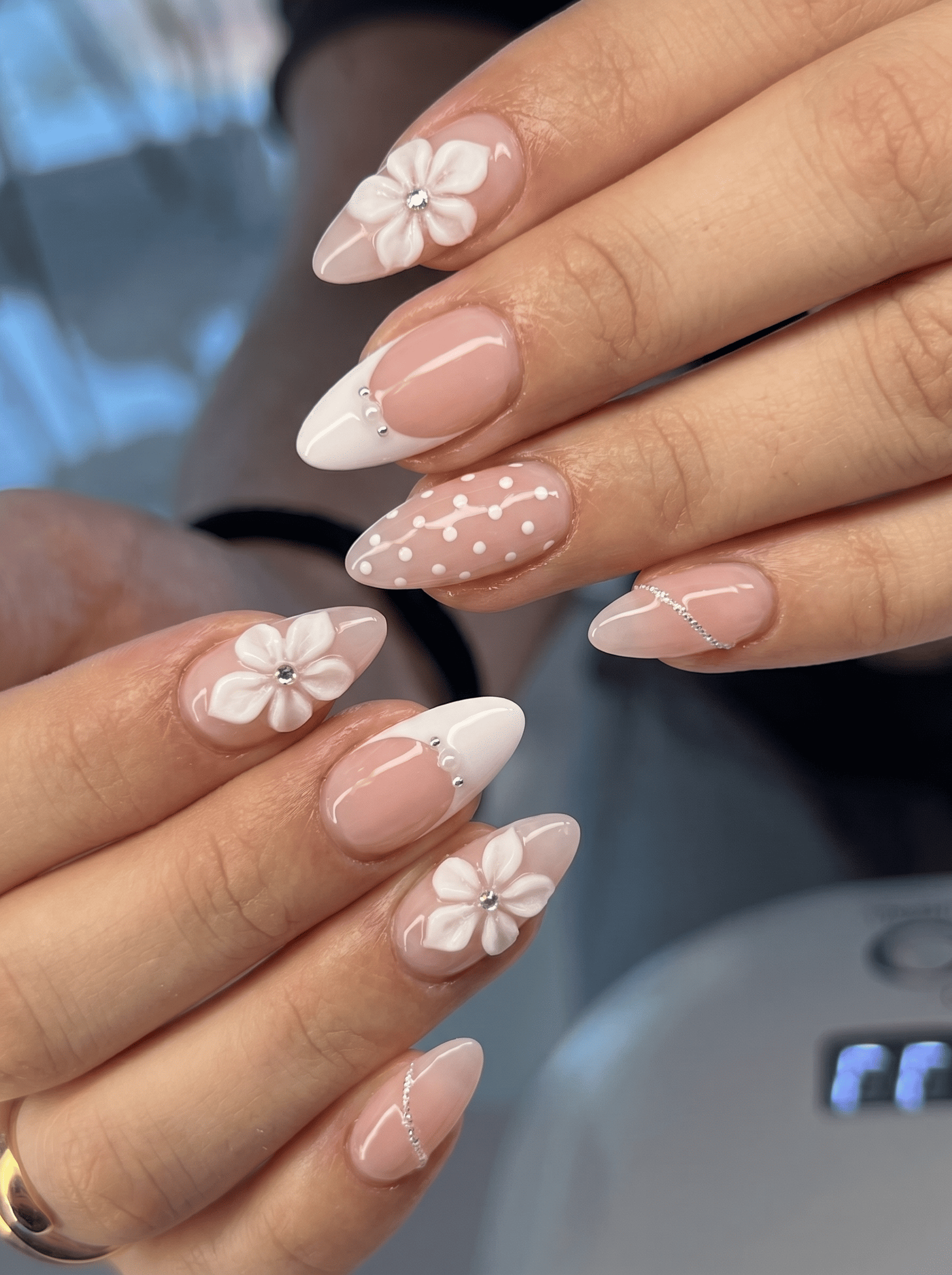 Nail design 2 at Blanc Nails & Spa, St. Albert