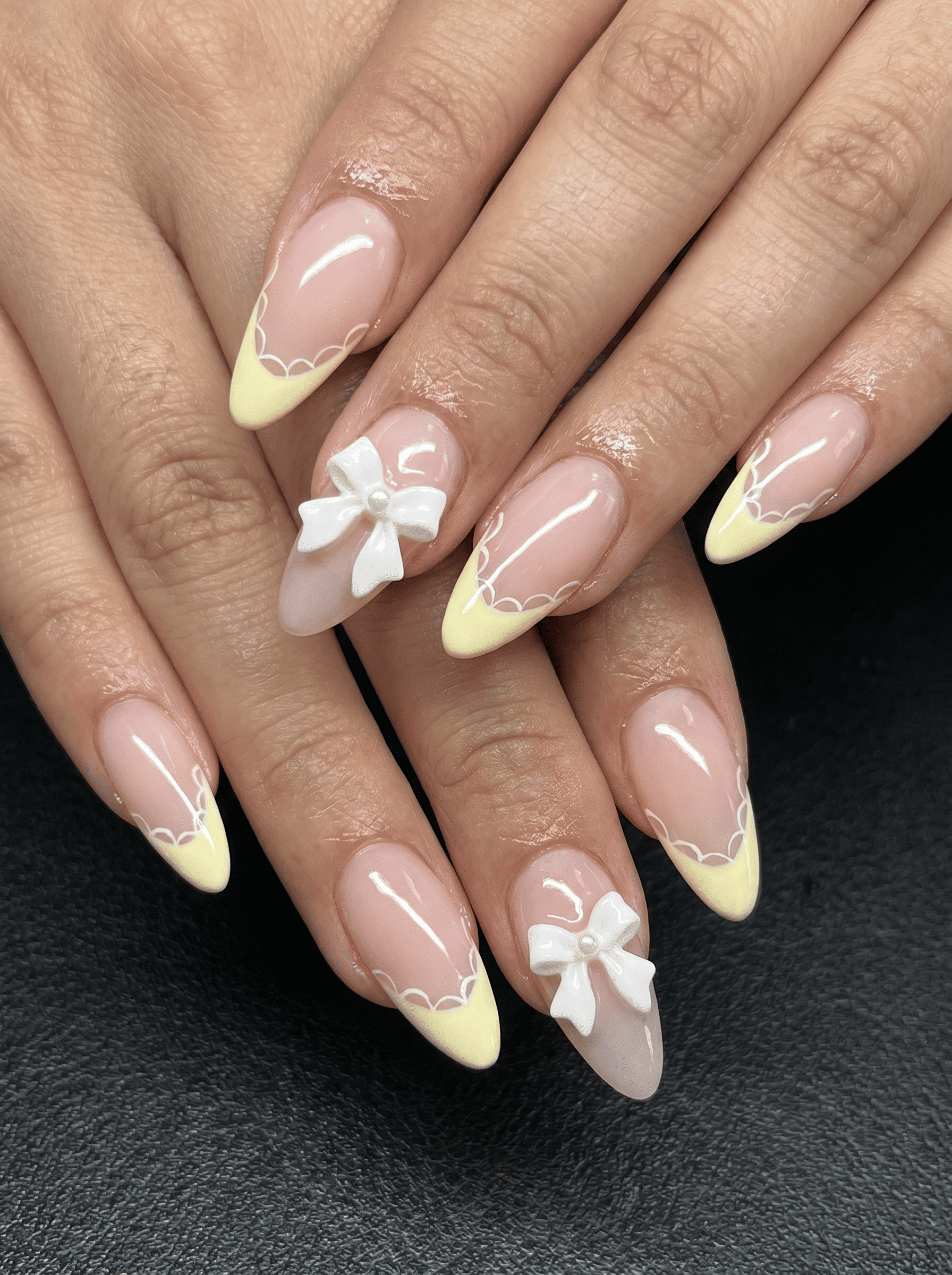 Nail design 10 at Blanc Nails & Spa, St. Albert