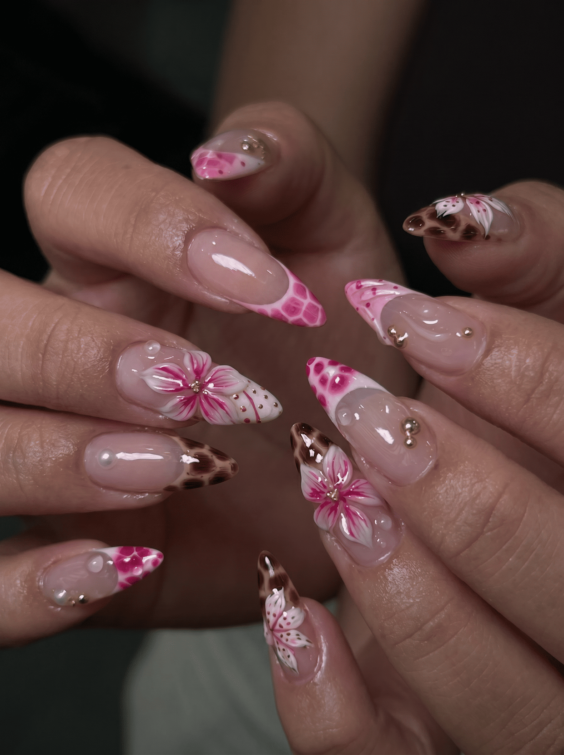 Nail design 7 at Blanc Nails & Spa, St. Albert